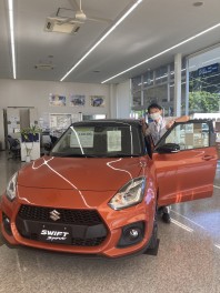 展示車入替ました(^_-)-☆